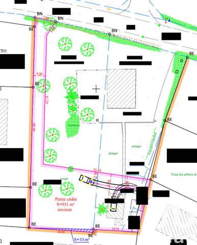 Land for sale 931 m² Buellas