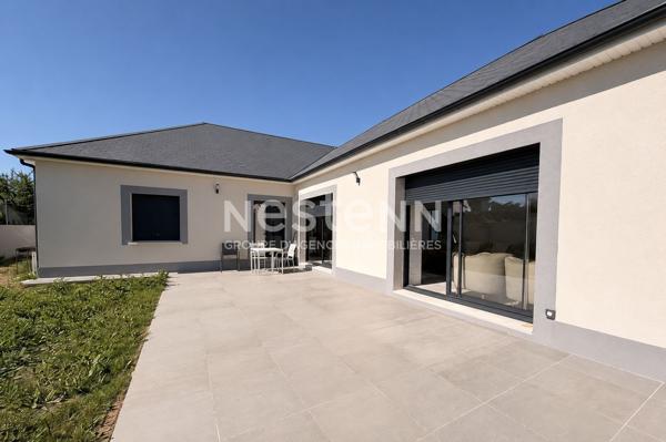 Villebarou - secteur Francillon - Maison plain-pied -  5 pièces - 4 chambres - tout accessible à pied