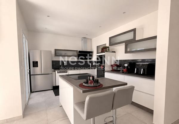 Villebarou - secteur Francillon - Maison plain-pied -  5 pièces - 4 chambres - tout accessible à pied