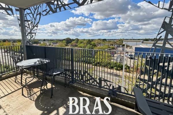 Appartement T3 - 56m² - Saint Herblain