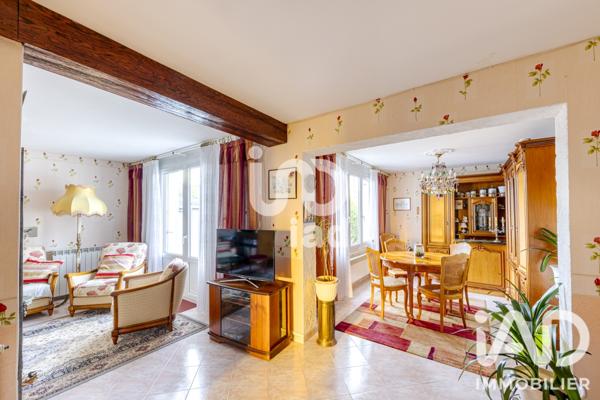 Maison à vendre 5 pièces 88 m² Pontoise