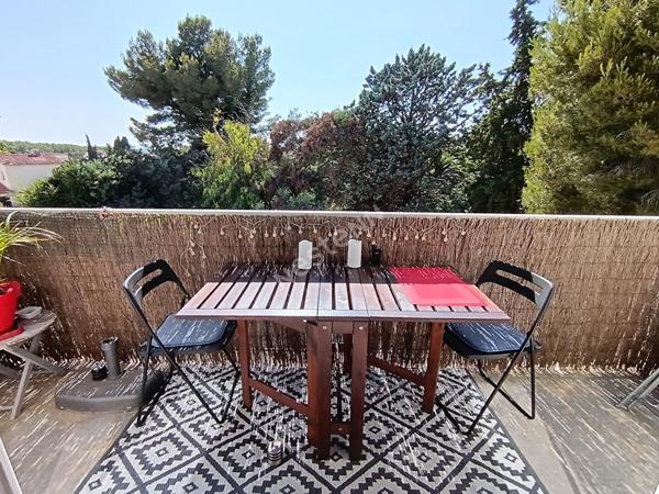 Les Playes. Appartement T3 de 60m² avec deux extérieurs et une place de parking.