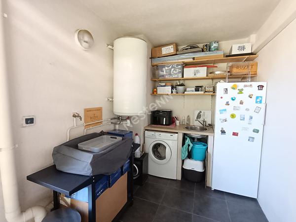 Les Playes. Appartement T3 de 60m² avec deux extérieurs et une place de parking.