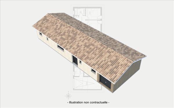 Terrain à vendre |  Étauliers |  1400 m²