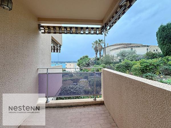 Appartement Bandol Studio VUE MER avec parking privé