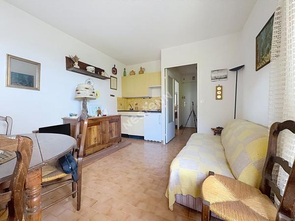 Appartement Bandol Studio VUE MER avec parking privé