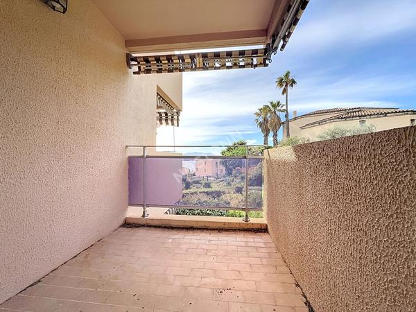 Appartement Bandol Studio VUE MER avec parking privé