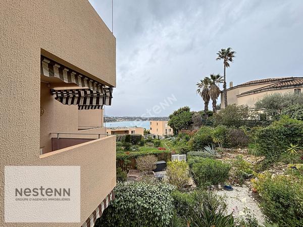 Appartement Bandol Studio VUE MER avec parking privé