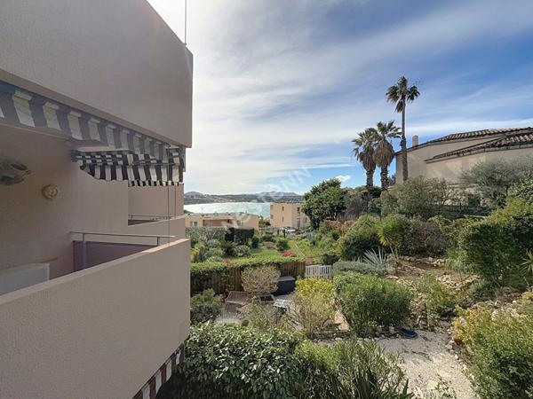 Appartement Bandol Studio VUE MER avec parking privé