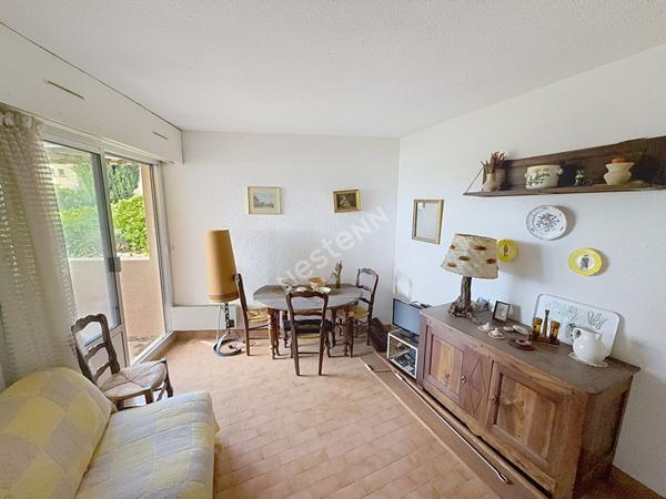 Appartement Bandol Studio VUE MER avec parking privé