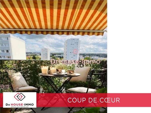 Appartement à vendre 3 pièces de 62 m²