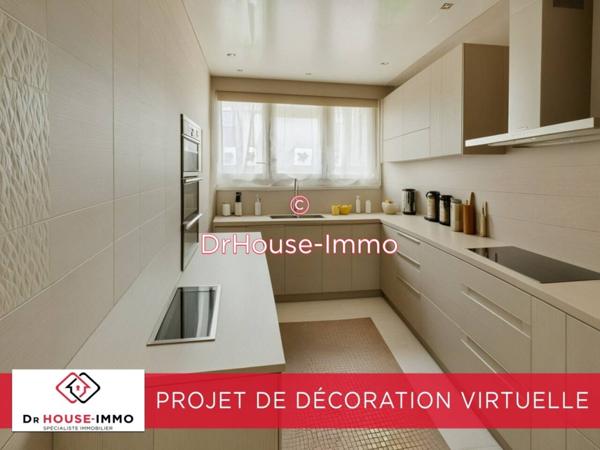 Appartement à vendre 3 pièces de 62 m²