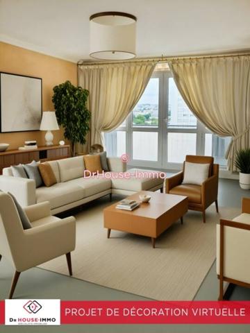 Appartement à vendre 3 pièces de 62 m²