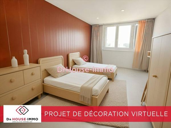 Appartement à vendre 3 pièces de 62 m²