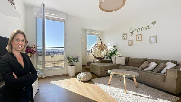 Appartement 3 pièces, deux chambres, TERRASSE