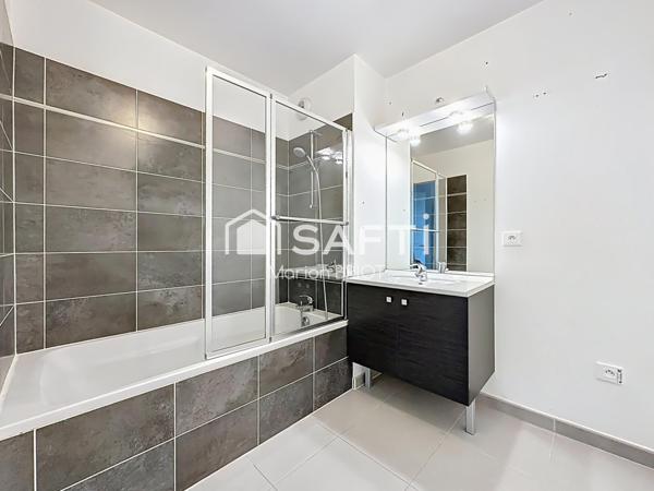 Appartement 3 pièces, deux chambres, TERRASSE