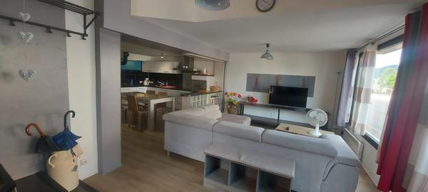 À vendre Appartement 2 pièces 64.53 m² - Gérardmer 88400