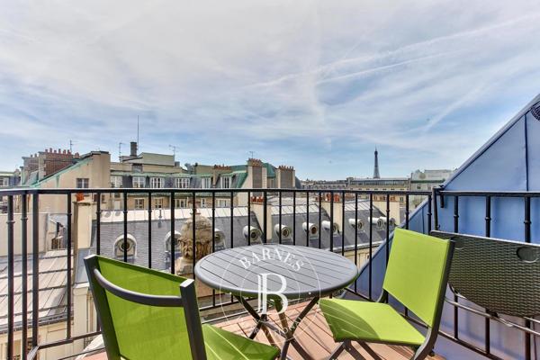 Paris 8ème, Appartement 1 Chambre -  36 m² à vendre