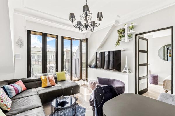 Paris 8ème, Appartement 1 Chambre -  36 m² à vendre