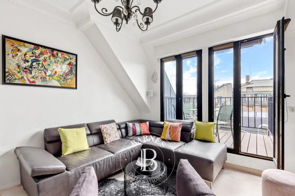Paris 8ème, Appartement 1 Chambre -  36 m² à vendre