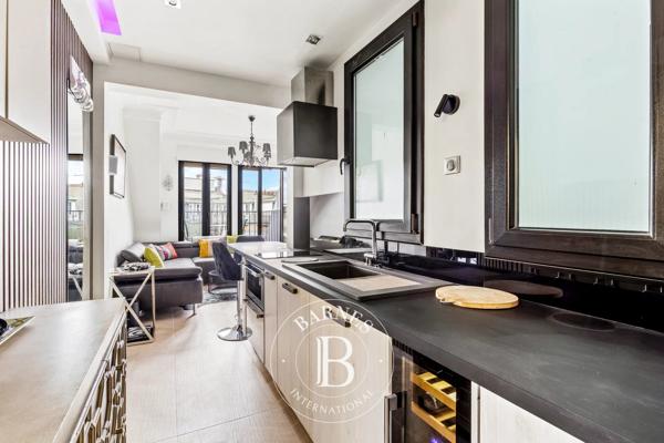 Paris 8ème, Appartement 1 Chambre -  36 m² à vendre