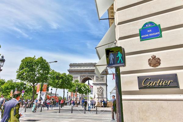 Paris 8ème, Appartement 1 Chambre -  36 m² à vendre