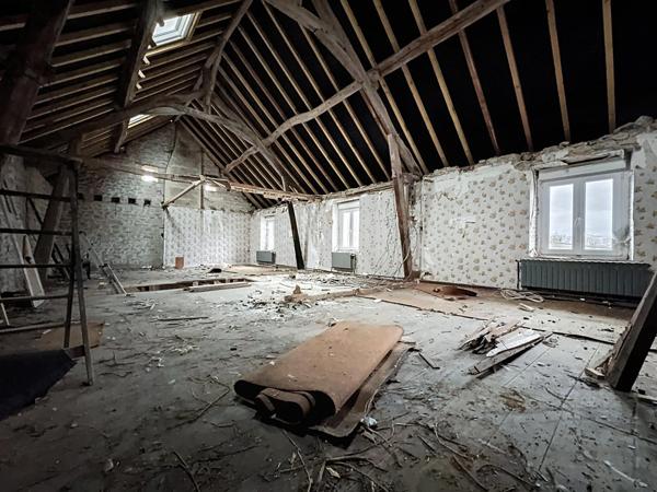 A VENDRE - MAISON A RENOVER - MONTIGNY-SUR-VESLE