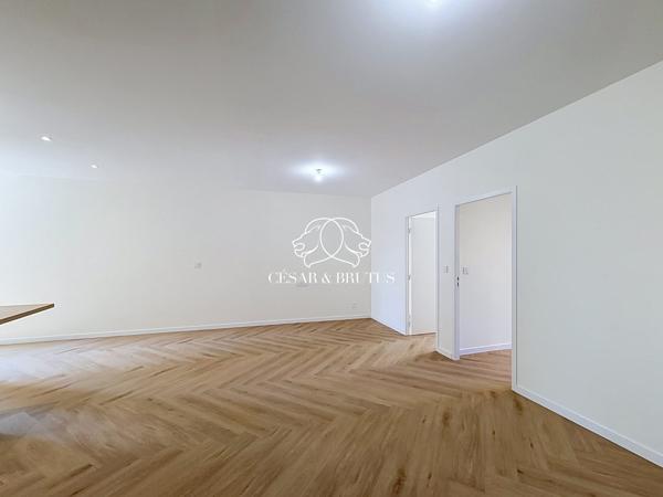 Appartement rue pietonne entièrement rénové 2 chambres