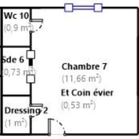Appartement 1 pièce - 15 m² Exclusivité