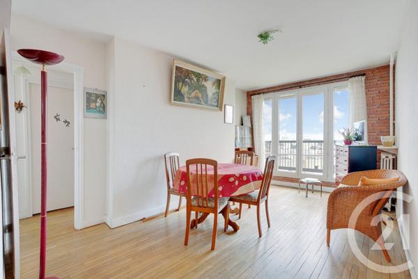 Appartement F3 à vendre  3 pièces - 61,54 m2 PARIS - 75020