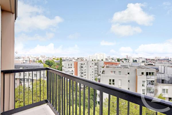 Appartement F3 à vendre  3 pièces - 61,54 m2 PARIS - 75020