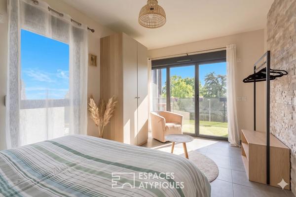 Toit terrasse avec piscine au coeur du 5e arrondissement