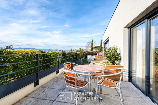 Toit terrasse avec piscine au coeur du 5e arrondissement