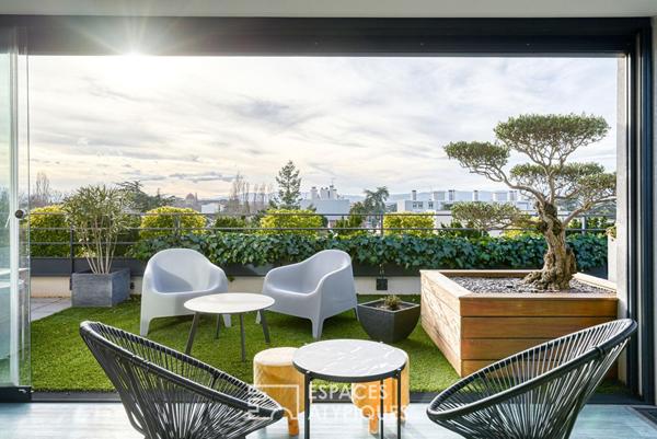 Toit terrasse avec piscine au coeur du 5e arrondissement