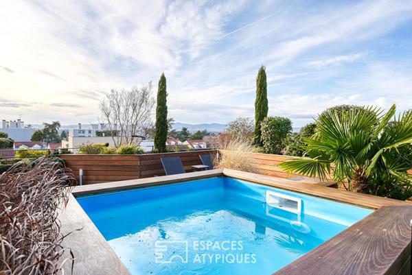 Toit terrasse avec piscine au coeur du 5e arrondissement