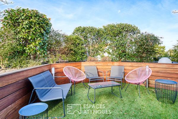 Toit terrasse avec piscine au coeur du 5e arrondissement