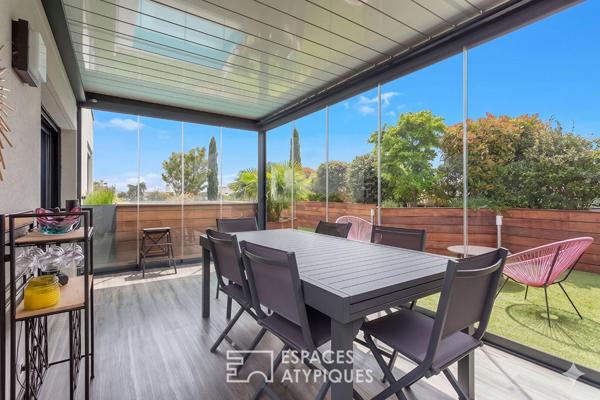 Toit terrasse avec piscine au coeur du 5e arrondissement