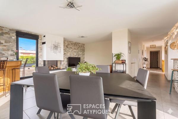 Toit terrasse avec piscine au coeur du 5e arrondissement