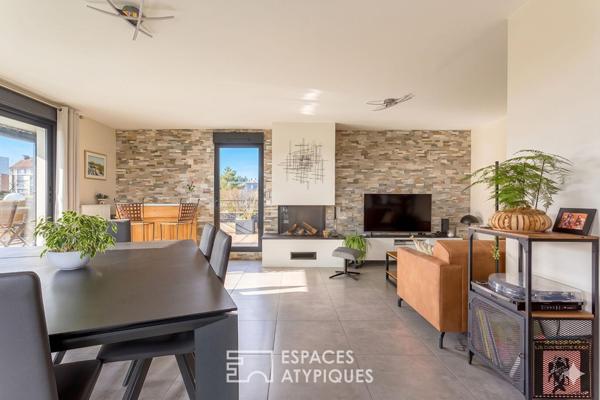 Toit terrasse avec piscine au coeur du 5e arrondissement