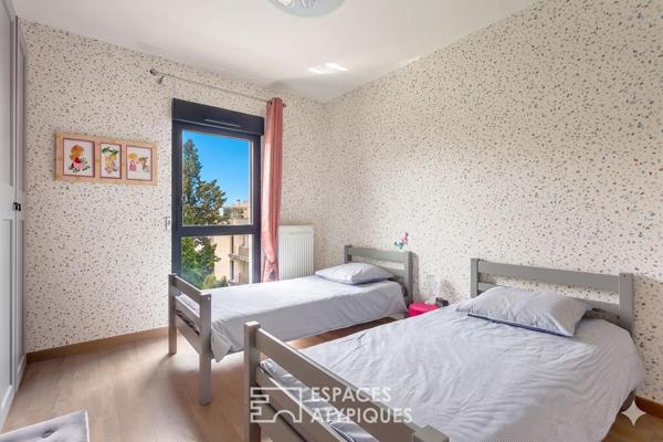 Toit terrasse avec piscine au coeur du 5e arrondissement