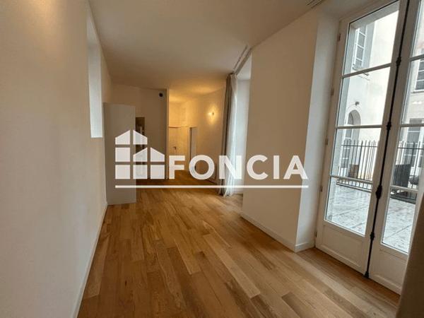 Location Appartement 3 pièces 49.07 m² - 13 BOULEVARD GABRIEL GUIST'HAU Nantes 44000