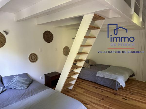 Propriété de 2 maisons dans le magnifique cadre de la vallée de l'Aveyron