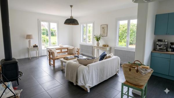 Maison  5 pièce(s)  4 chambre(s)  106 m²