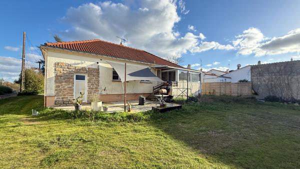 AUBIGNY LES CLOUZEAUX MAISON A VENDRE EXCLUSIVITE AMANDA