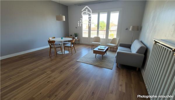 Appartement
                                                                                                                                                                                                                                                                                                                        2 pièce(s)                                                                                                                                                                                                          1 chambre(s)                                                                                                                                                                                                          57.8  m²