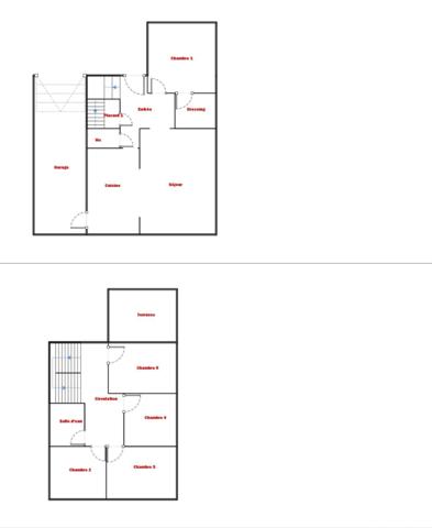 Maison à vendre 6 pièces 103 m² Saumur