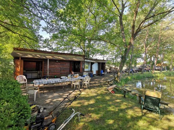 Domaine avec étang privé – Un lieu d’exception pour passionnés de pêche