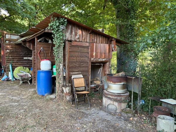 Domaine avec étang privé – Un lieu d’exception pour passionnés de pêche