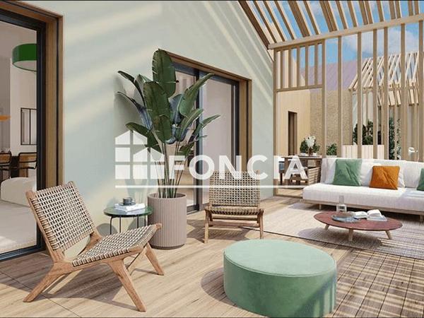 À vendre Appartement 3 pièces 74 m² - Vannes 56000