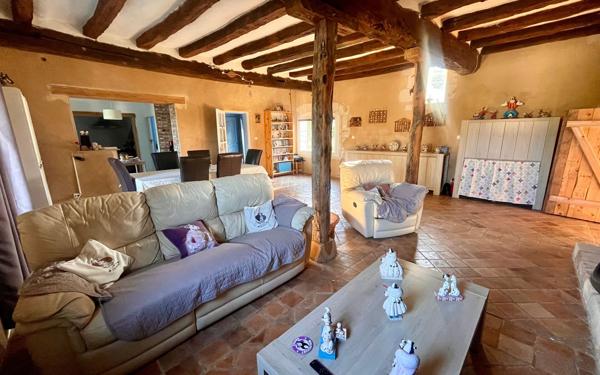 Maison à vendre    8 pièces •  Dangé-Saint-Romain